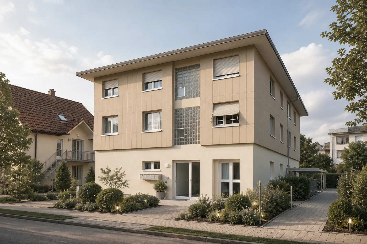 Mehrfamilienhaus Central in Bettlach
