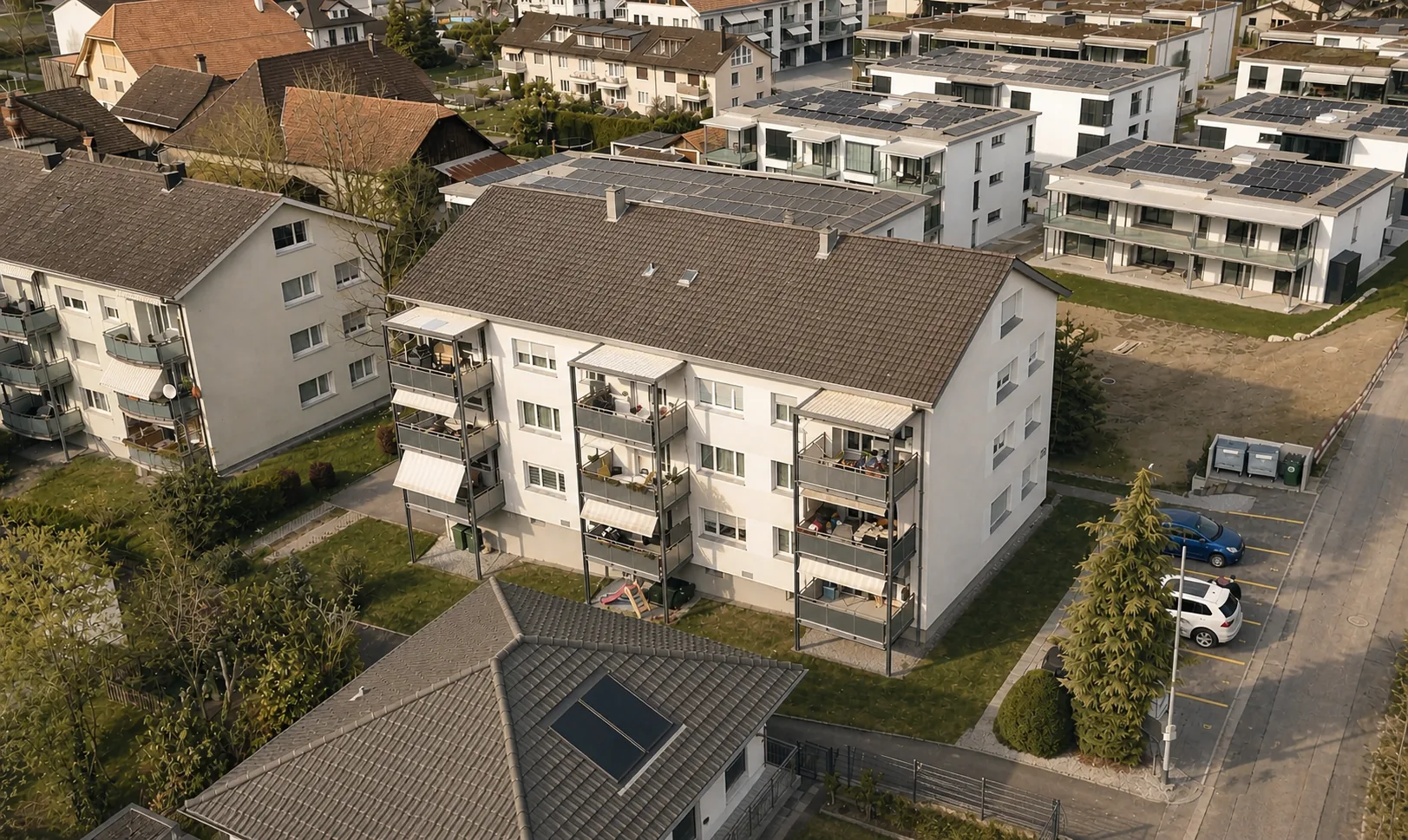 Mehrfamilienhaus in Büren an der Aare