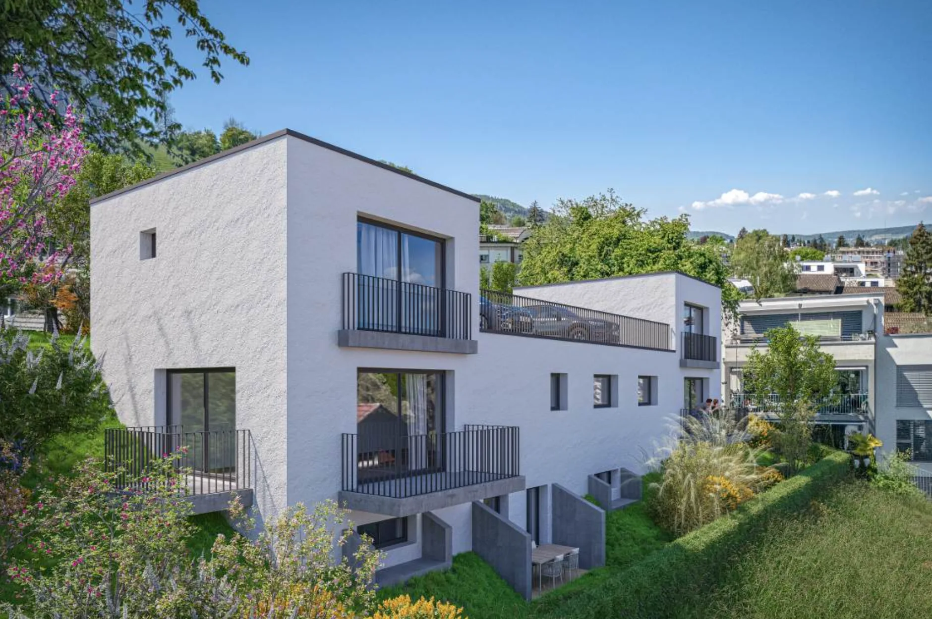 Doppelhaus in Spreitenbach